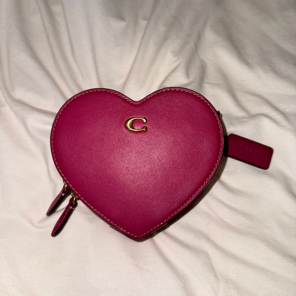 Coach Heart Shaped Crossbody Bag - Picture 4 of 4